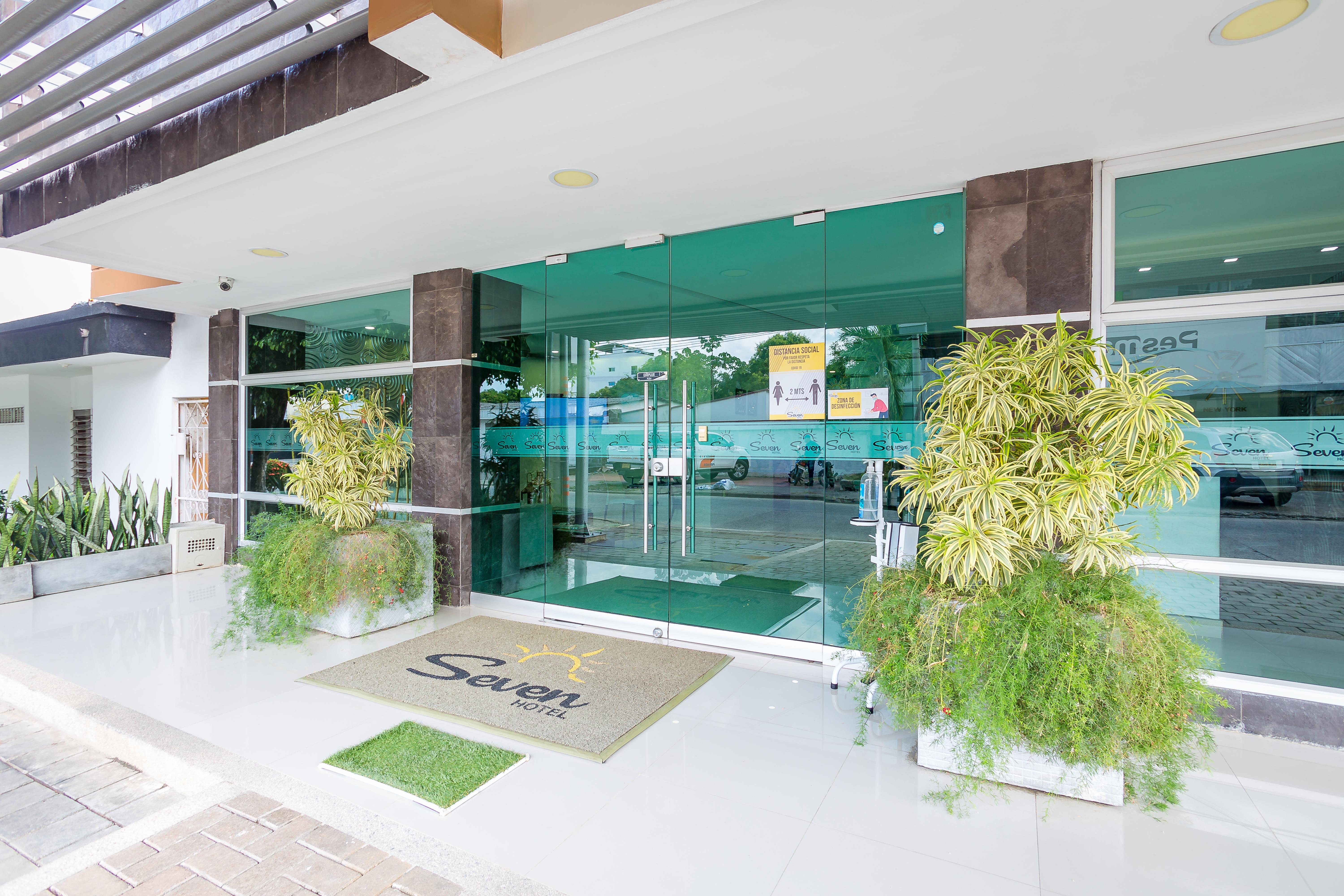 Hotel Seven Montería Exterior foto